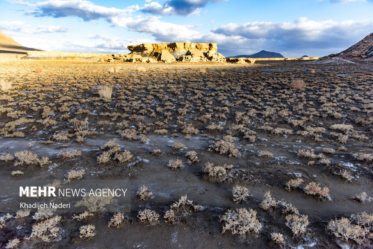 تخت سرخ و دره دوزخی؛ دو نگین طبیعت بکر روستای حسن رباط