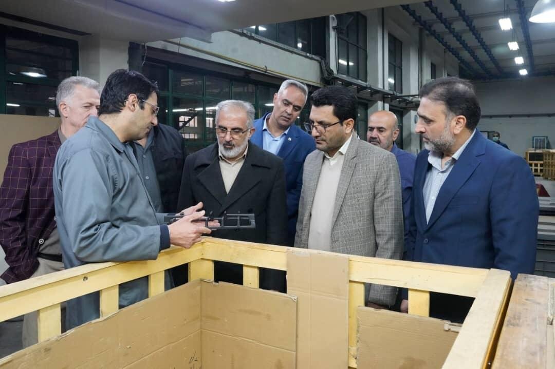 حمایت از صنایع در قالب سوپرمارکت مالی بانک مسکن