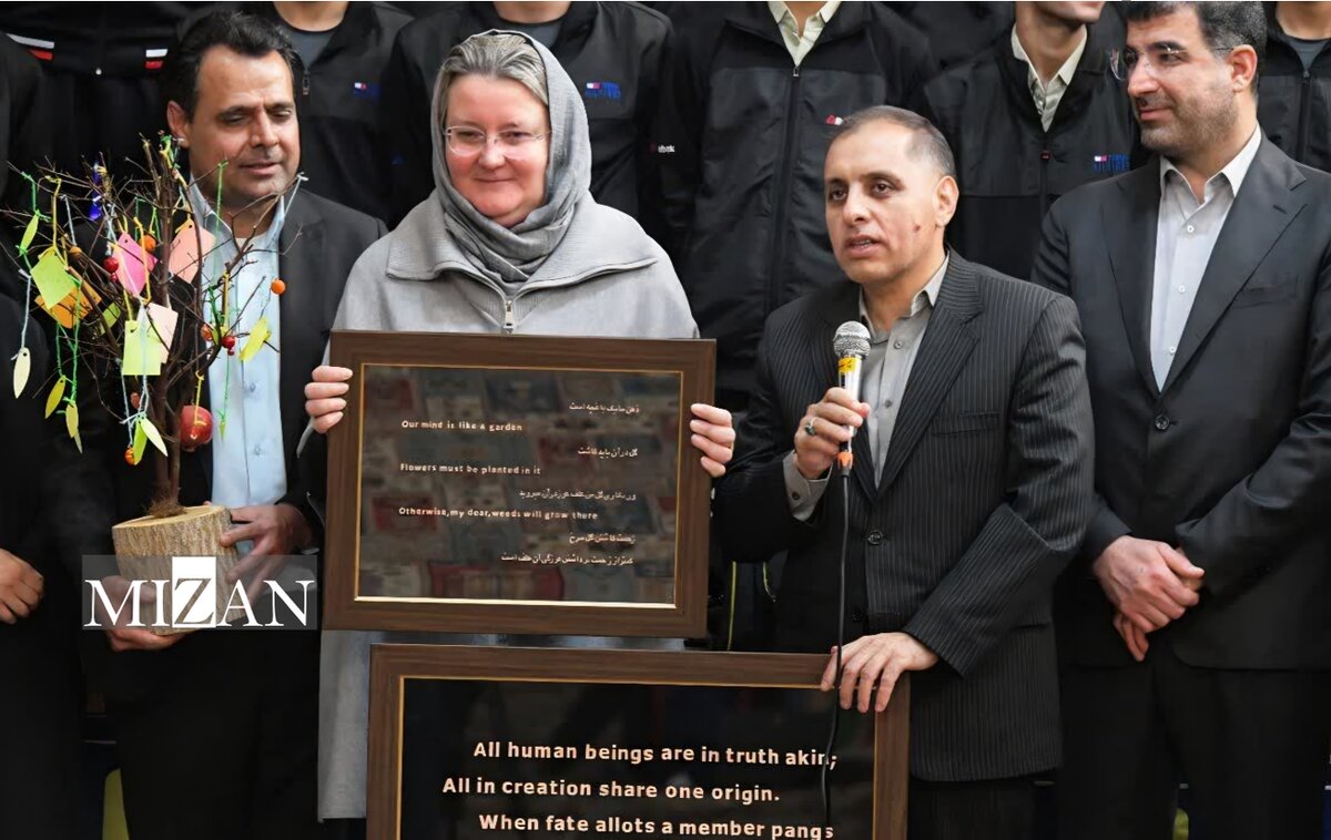 بازدید رئیس دفتر یونیسف در ایران از کانون اصلاح و تربیت یزد