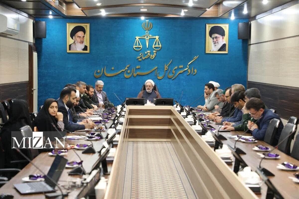 رئیس‌کل دادگستری سمنان: پیشگیری مؤثرترین راهبرد برای کاهش آسیب‌های اجتماعی است