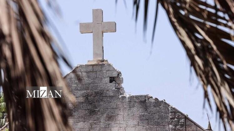 آوار نسل‌کشی رژیم صهیونیستی روی کریسمس غزه