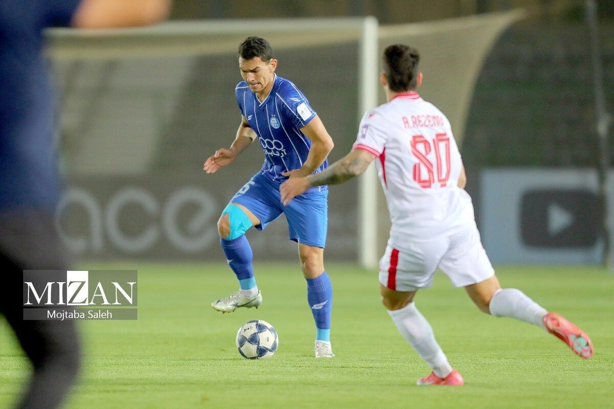 پیروزی استقلال برابر المحرق در نیمه نخست