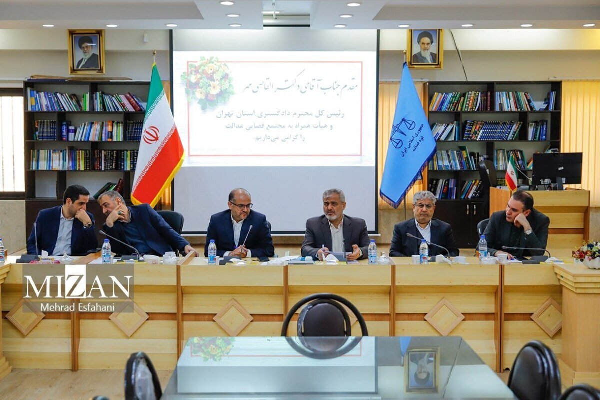 رئیس کل دادگستری استان تهران: دستگاه قضا در حوزه تنظیم بازار، مقابله با گرانفروشی و احتکار آماده برخورد قانونی با متخلفان است