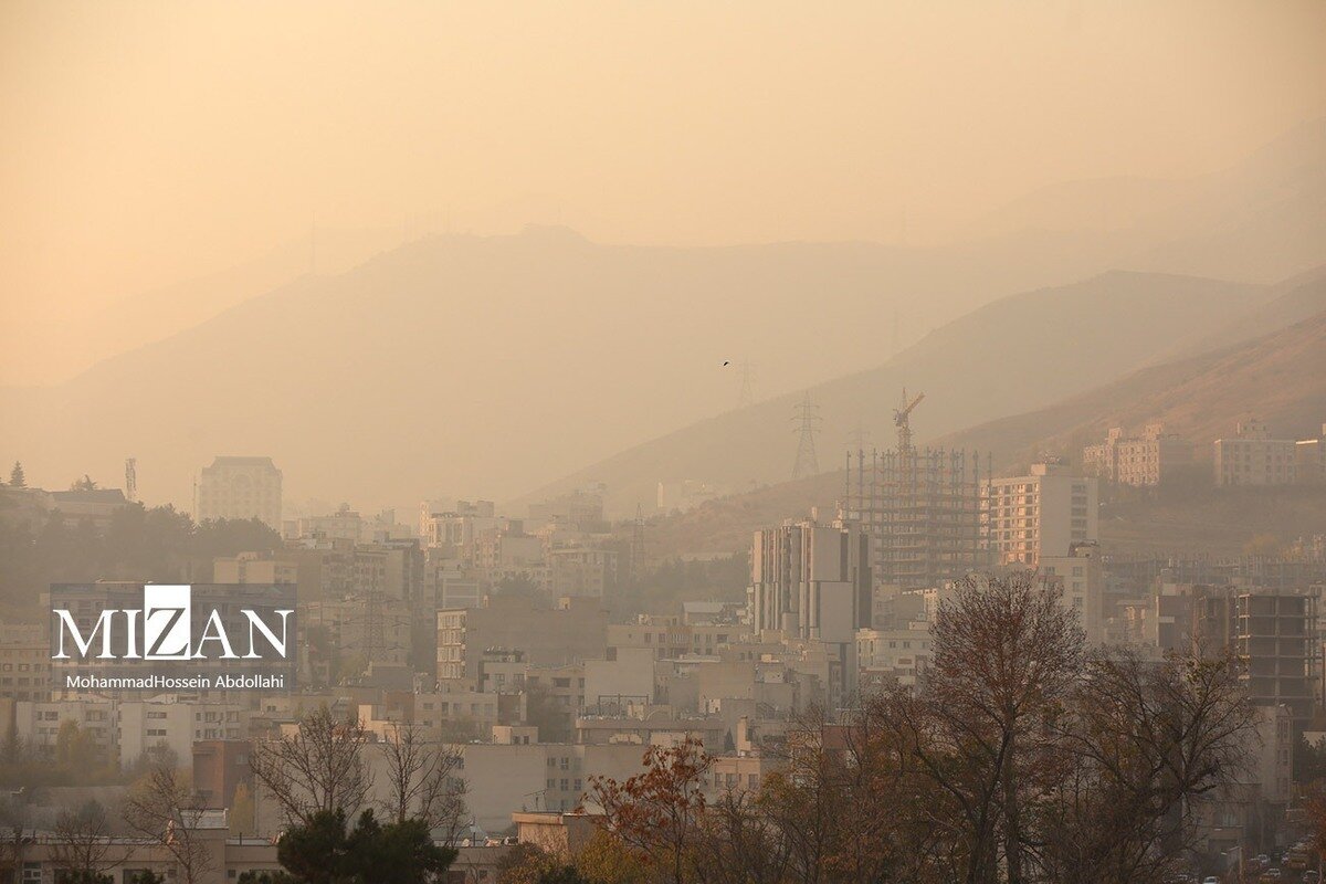 کیفیت هوای پایتخت ۳ دی ۱۴۰۴؛ شاخص آلودگی ۱۵۴ و در وضعیت «ناسالم» برای همه افراد