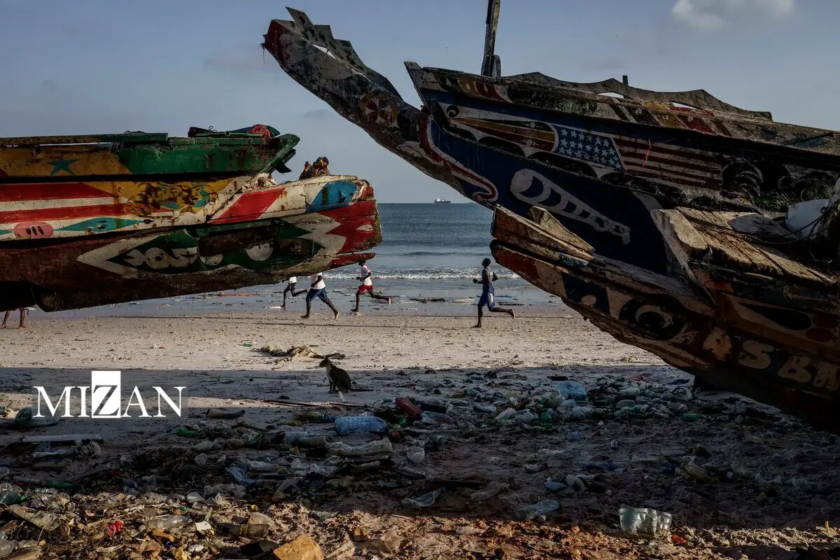 مرگ ۱۲ مهاجر در سواحل سنگال