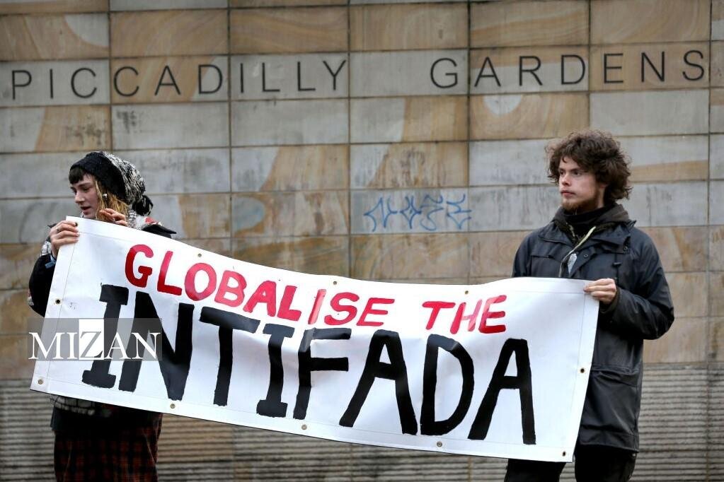 حرکت انگلیس در مسیر سرکوب اعتراض به نقض حقوق بشر توسط رژیم صهیونیستی