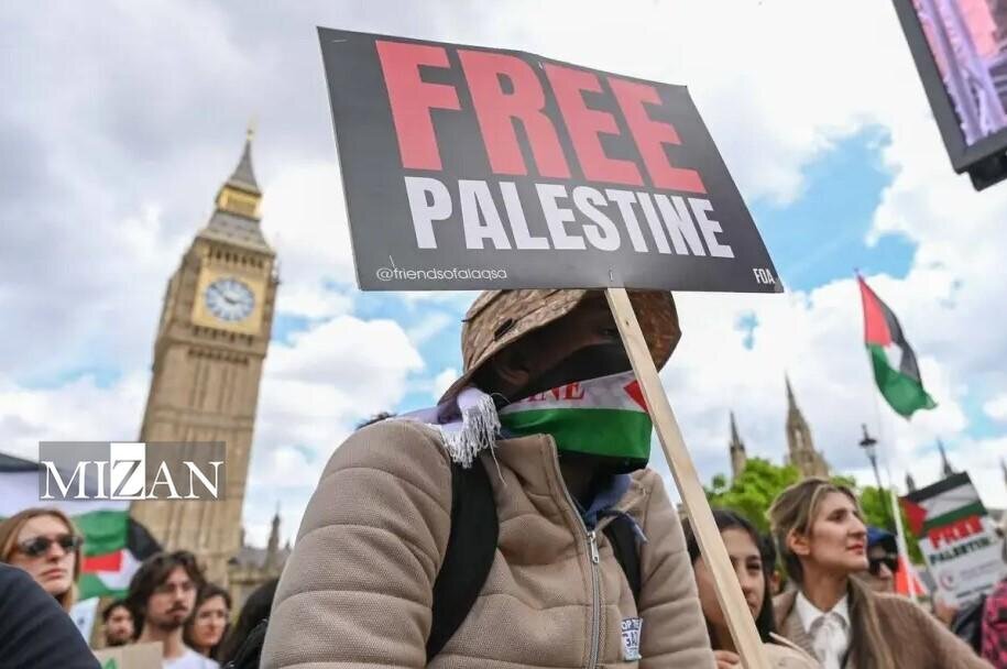 حرکت انگلیس در مسیر سرکوب اعتراض به نقض حقوق بشر توسط رژیم صهیونیستی