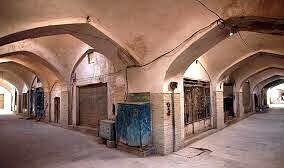 ساماندهی بازارقلعه محمود شهر کرمان