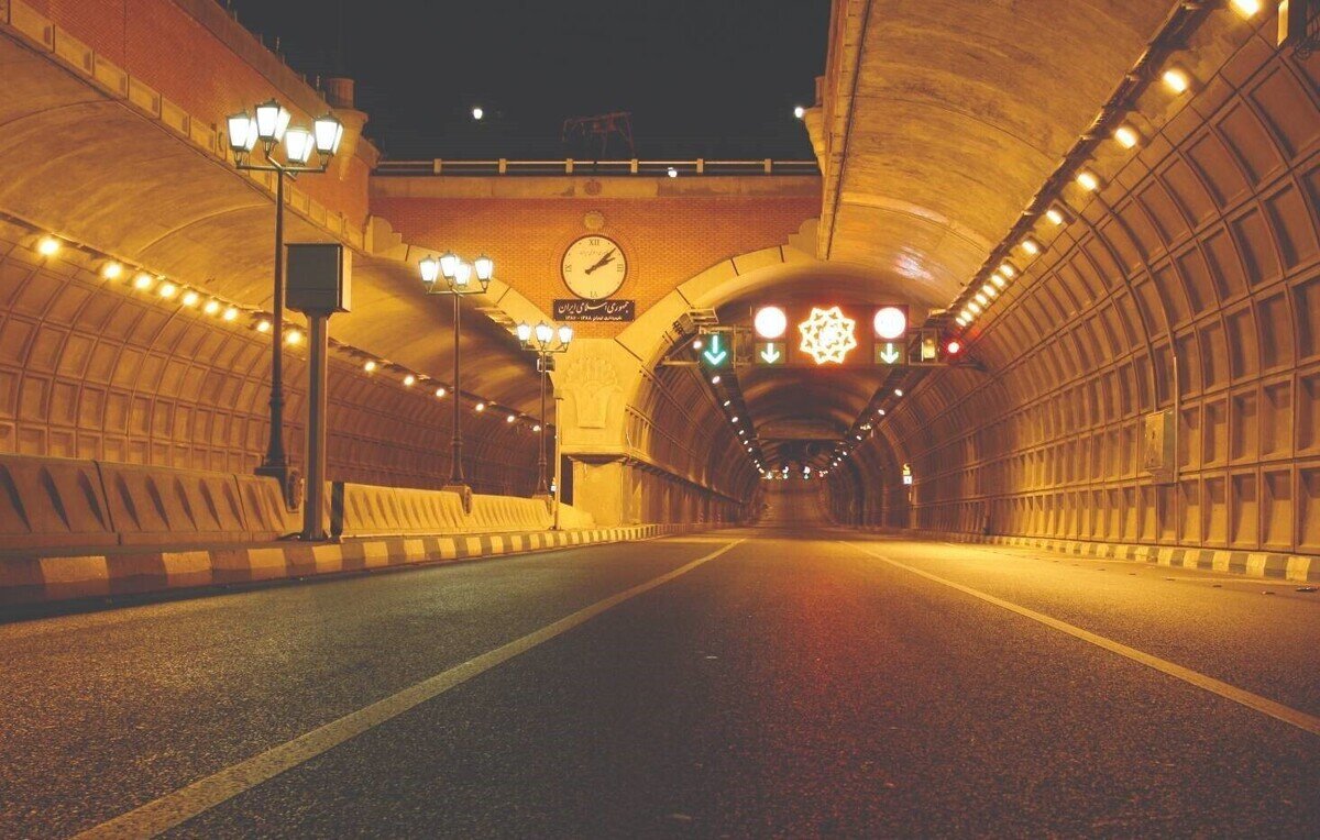 انسداد مسیر شمال به جنوب تونل توحید؛ امشب