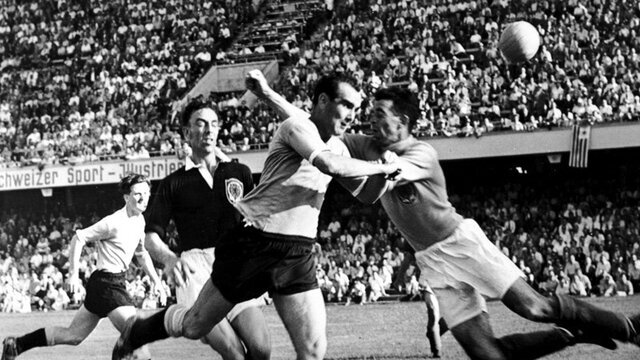 پرگل‌ترین بازی‌های تاریخ جام جهانی؛ از ۱۲ گل اتریش – سوئیس تا هت‌تریک فونتن