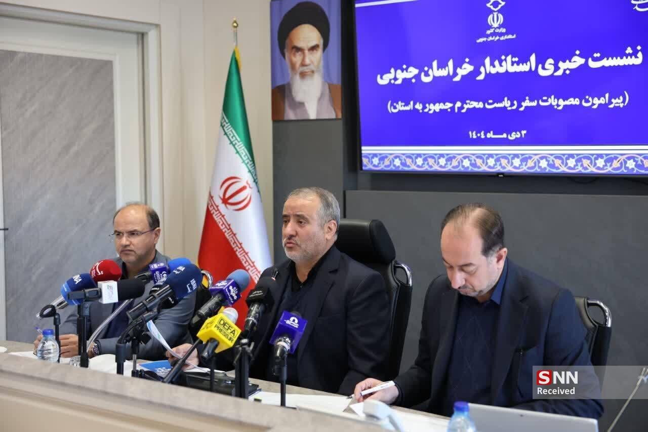 بیش از ۶۵ هزار میلیارد تومان اعتبار در سفر رئیس‌جمهور به استان مصوب شد