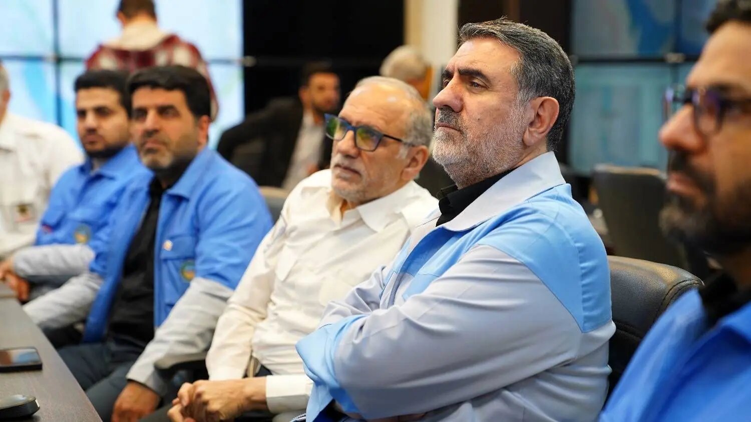 بررسی میدانی خسارات سیل در شهرستان سیریک با حضور رئیس سازمان مدیریت بحران کشور