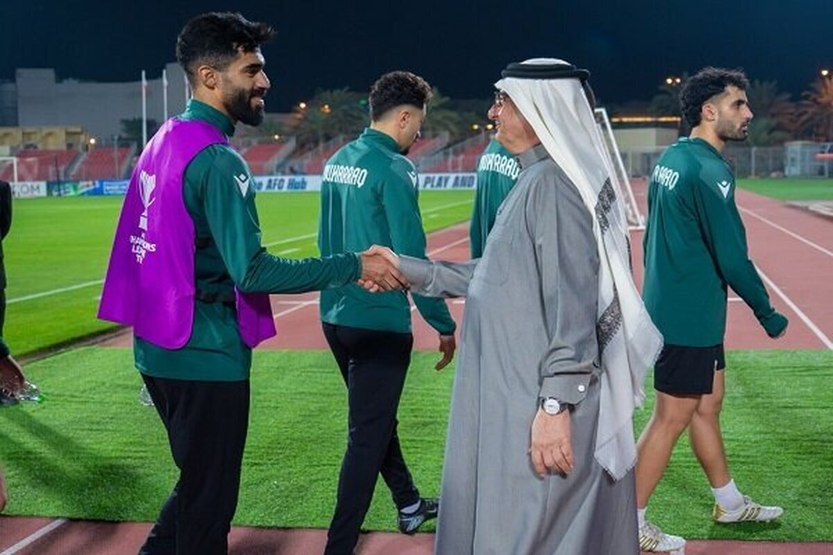 برگزاری آخرین تمرین المحرق با حضور مدیران ارشد