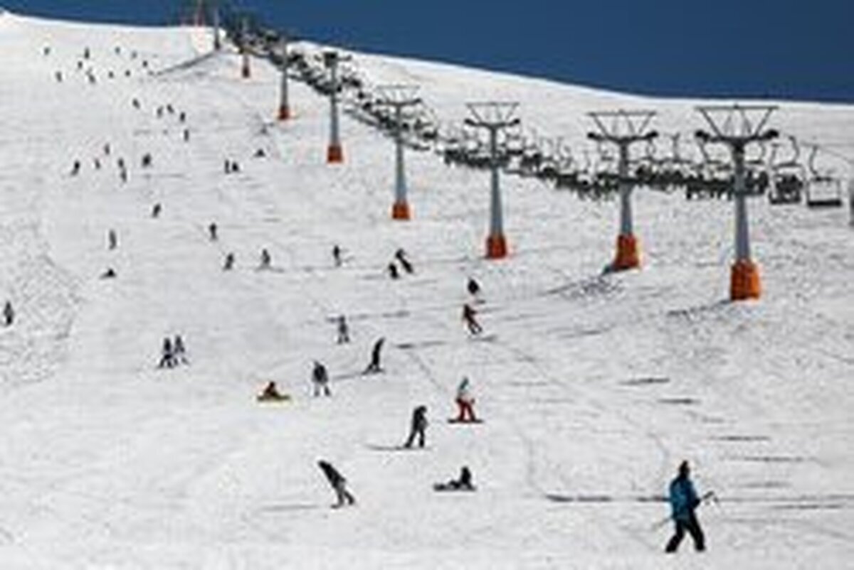 افتتاح پیست بین‌المللی توچال پس از چالش کم‌بارشی؛ روایت ناگفته‌های تاریخ توچال رونمایی شد