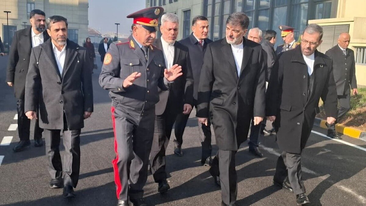 بازدید سردار رادان از آکادمی پلیس تاجیکستان