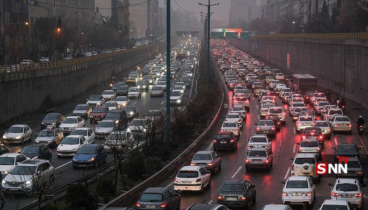 ترافیک سنگین در چالوس و ۲ آزادراه کشور