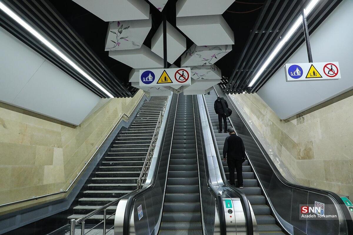 آخرین وضعیت دسترسی مکانیزه ایستگاه‌های متروی تهران اعلام شد