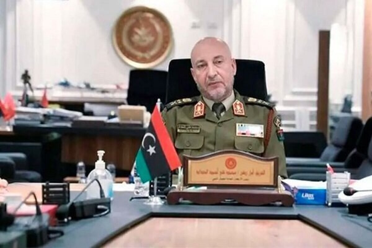 جزئیاتی از زندگی و مسیر نظامی رئیس ستاد ارتش لیبی