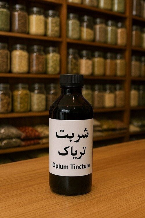 قطع شربت تریاک، ۶۰۰ هزار بیمار را به حاشیه بحران اجتماعی می‌برد