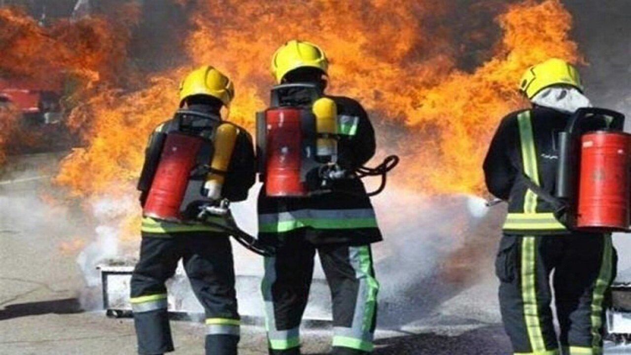 مرگ ۲ نفر در آتش سوزی منزل مسکونی در چمستان