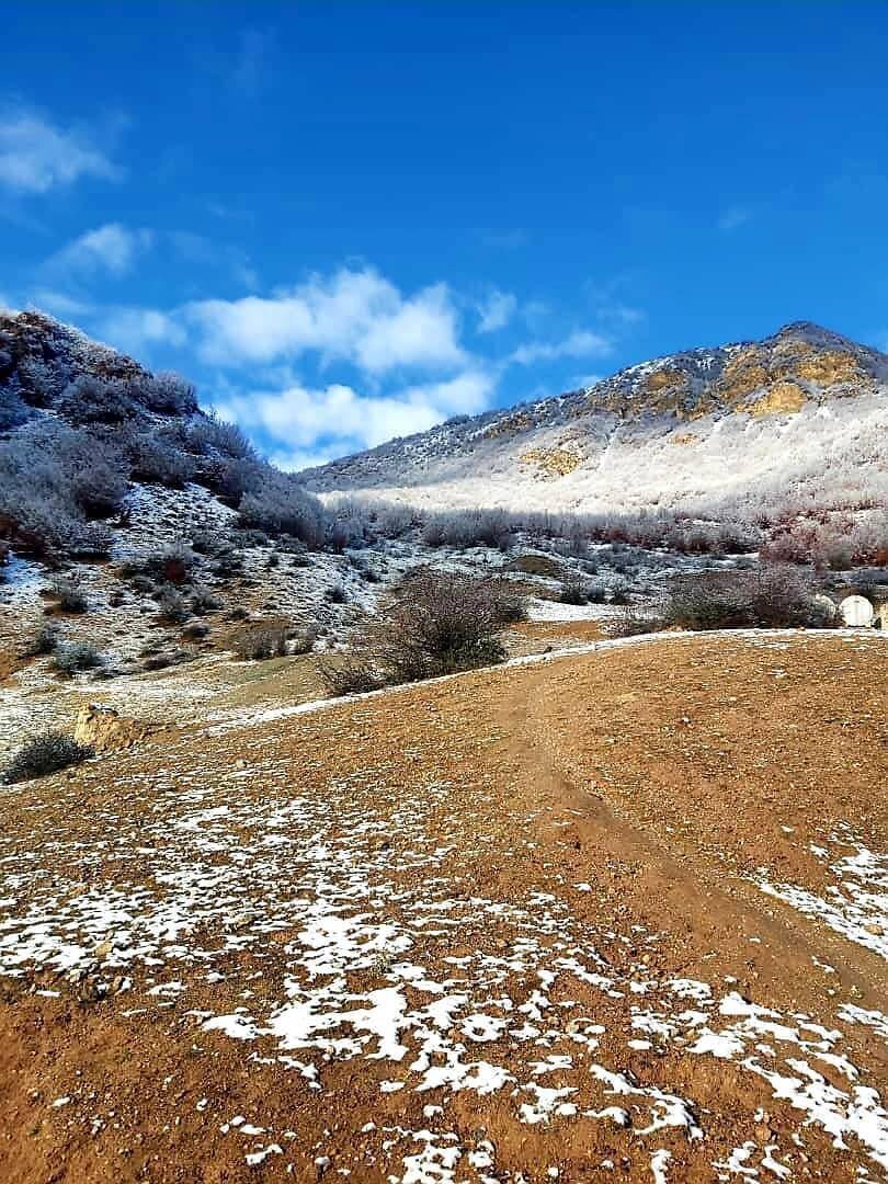 حال و هوای زمستانی برخی از روستاهای گرگان در قاب دوربین شهروندخبرنگار
