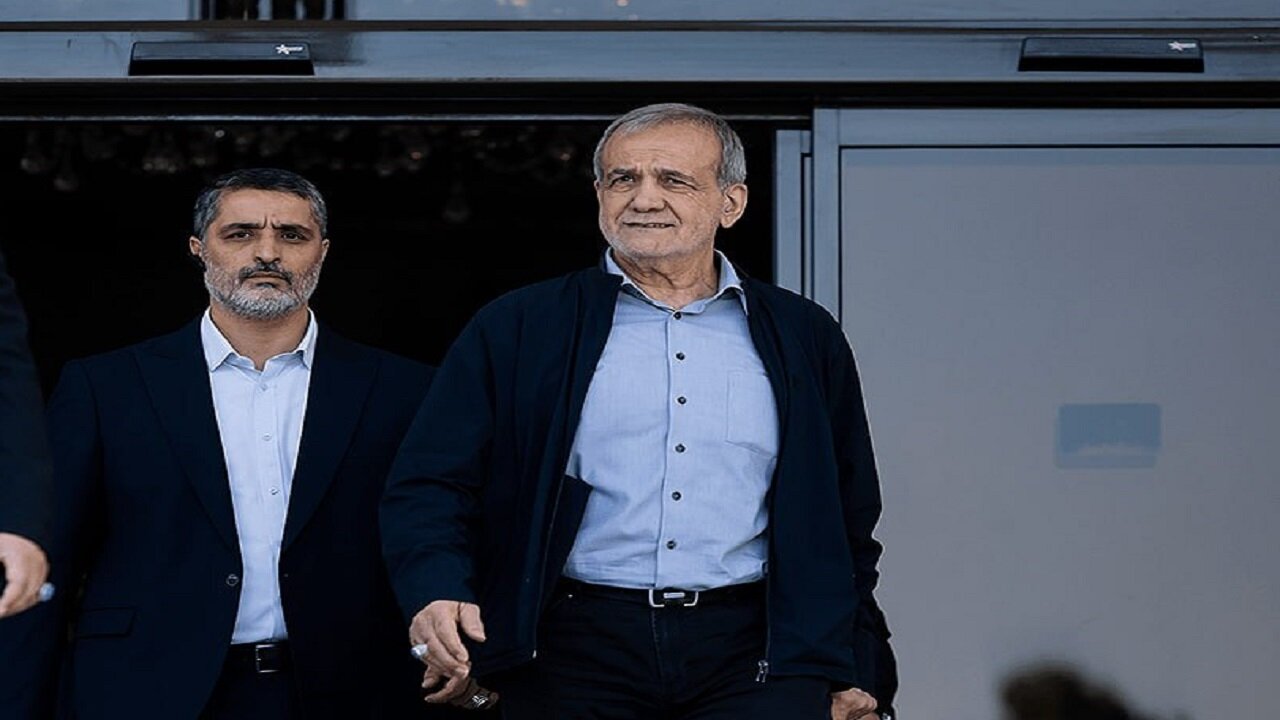 پزشکیان: نشست خبری برگزار می‌کنیم