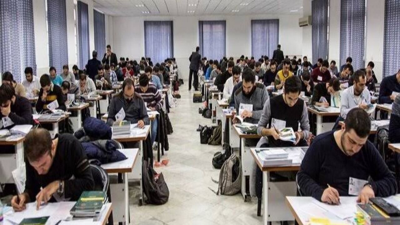 آزمون ورود به حرفه مهندسان استان کردستان با حضوربیش از سه هزار نفر برگزار میشود