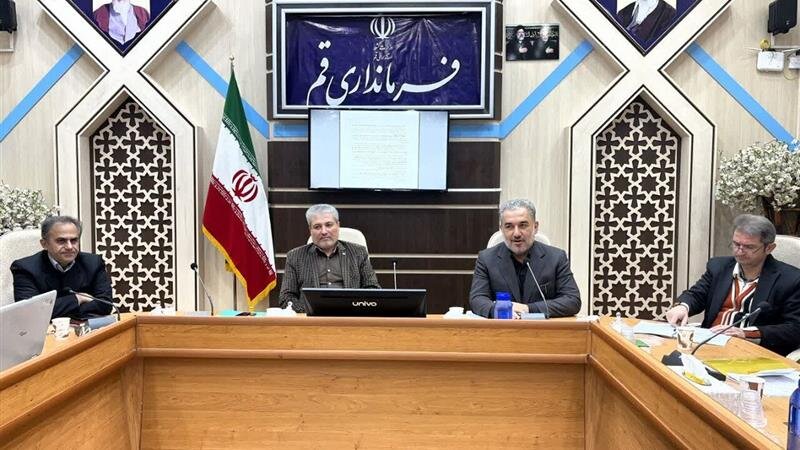 فرماندار قم: فهرست ۳۰ نفره هیات اجرایی انتخابات ارائه شد