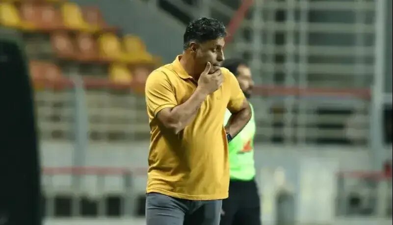 عصبانیت شدید خلیفه‌اصل از مهاجم تیمش