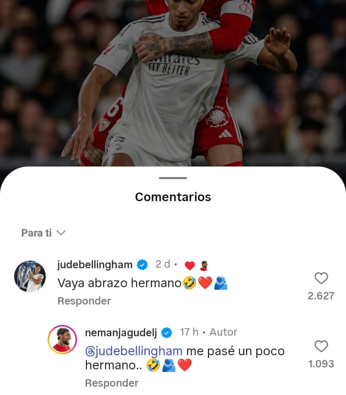 عذرخواهی ستاره سویا از بلینگام: تند رفتم برادر!