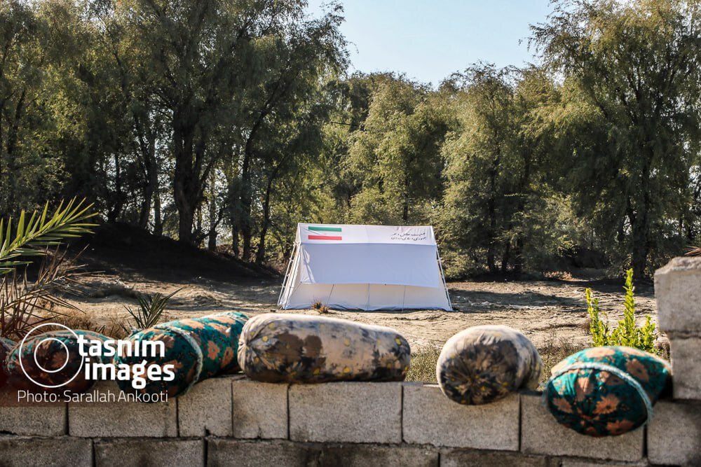 عکس/ خسارت سیل به روستاهای فاریاب - کرمان