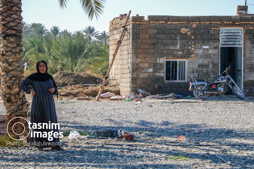 عکس/ خسارت سیل به روستاهای فاریاب - کرمان