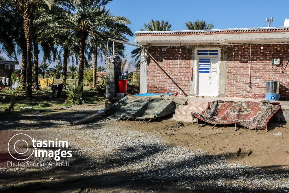 عکس/ خسارت سیل به روستاهای فاریاب - کرمان