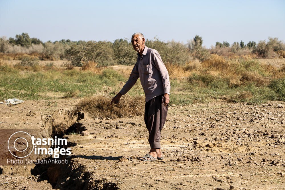 عکس/ خسارت سیل به روستاهای فاریاب - کرمان