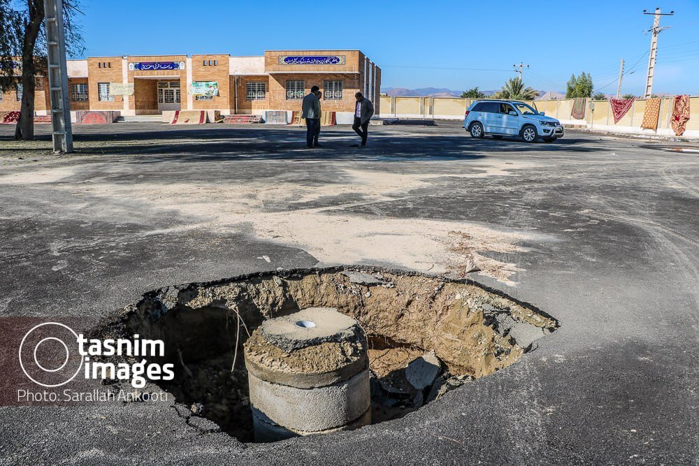 عکس/ خسارت سیل به روستاهای فاریاب - کرمان