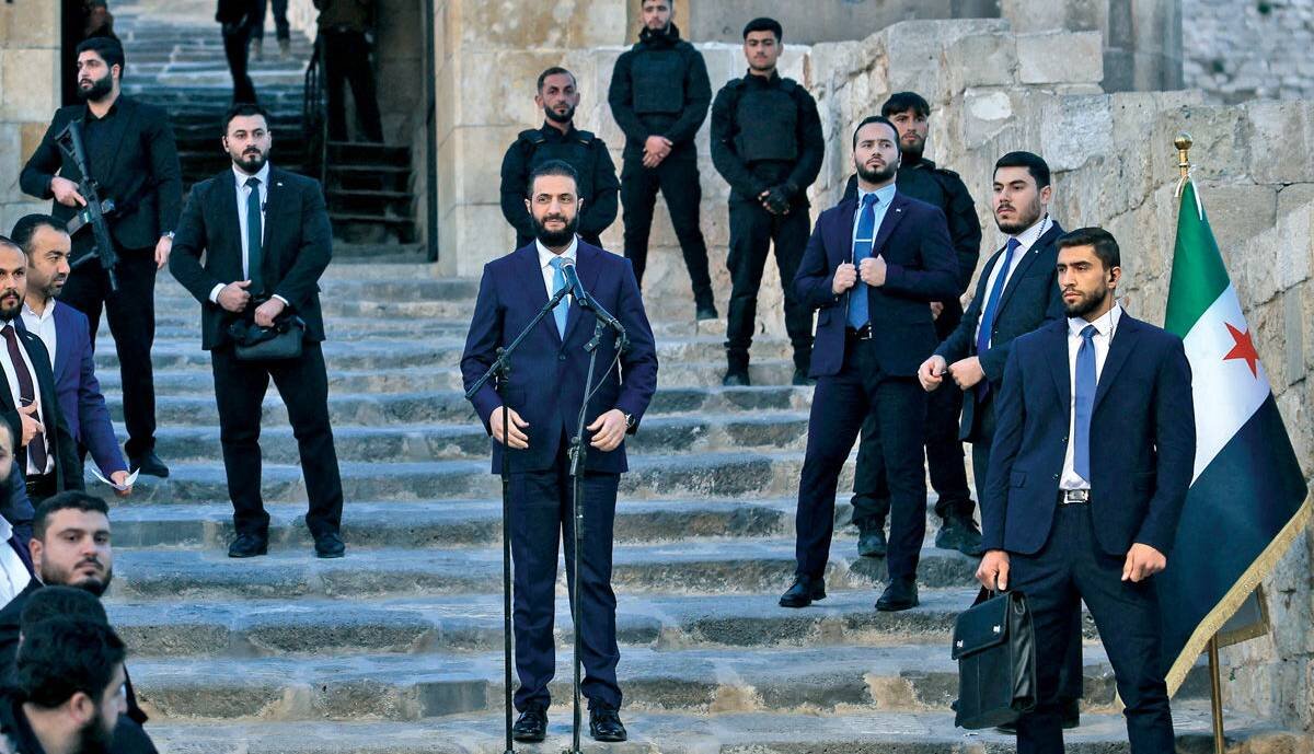 پشت پرده حکومت خانوادگی احمد شرع