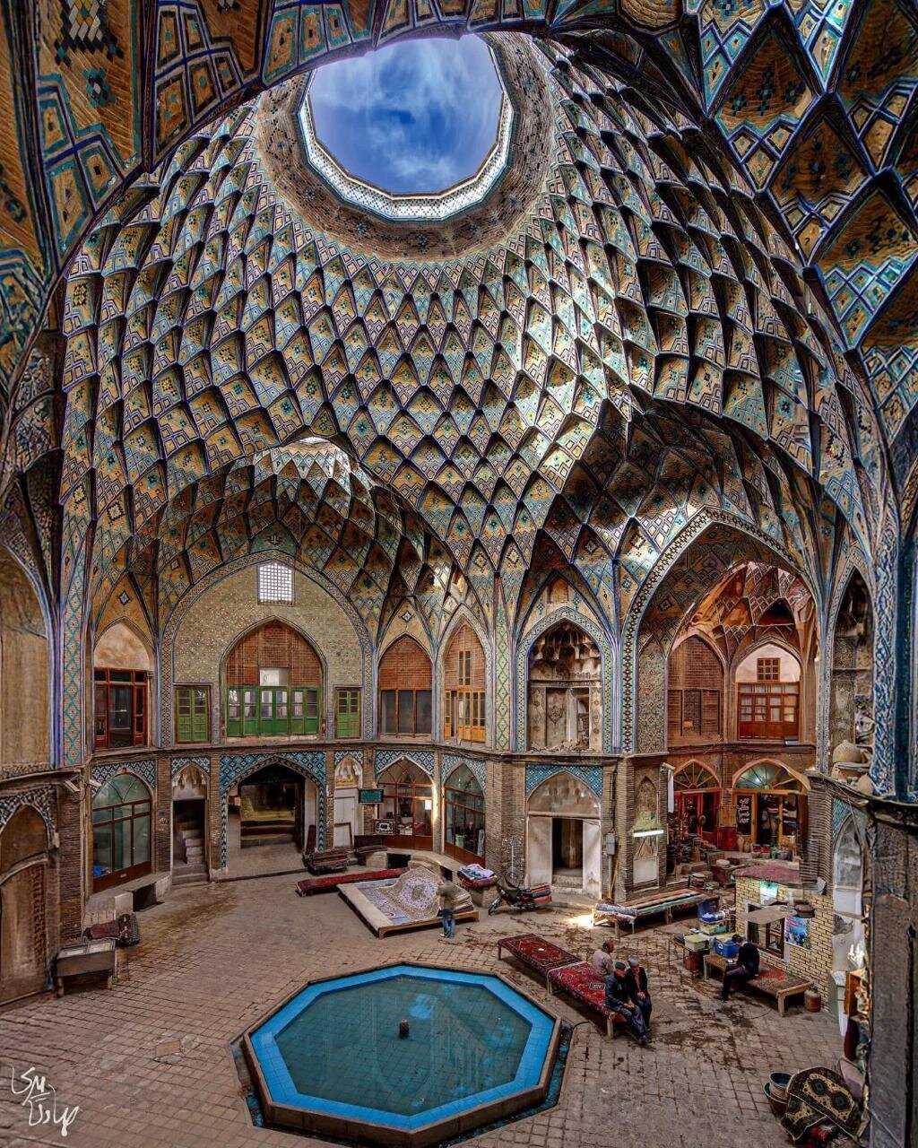 «تیمچه امین‌الدوله» کاروانسرای تاریخی مربوط به دوره قاجار