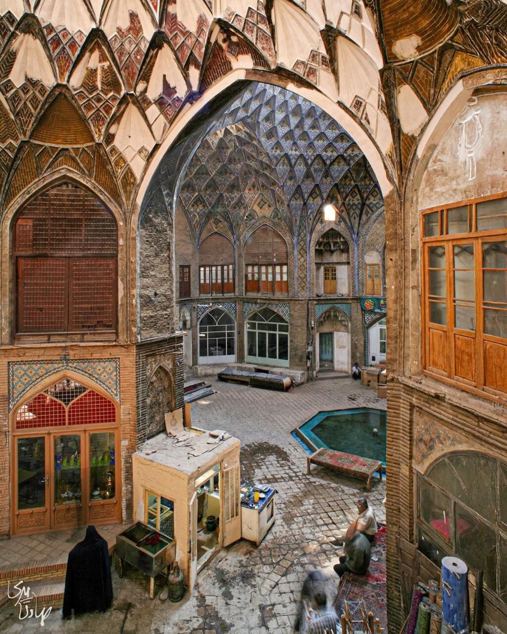 «تیمچه امین‌الدوله» کاروانسرای تاریخی مربوط به دوره قاجار