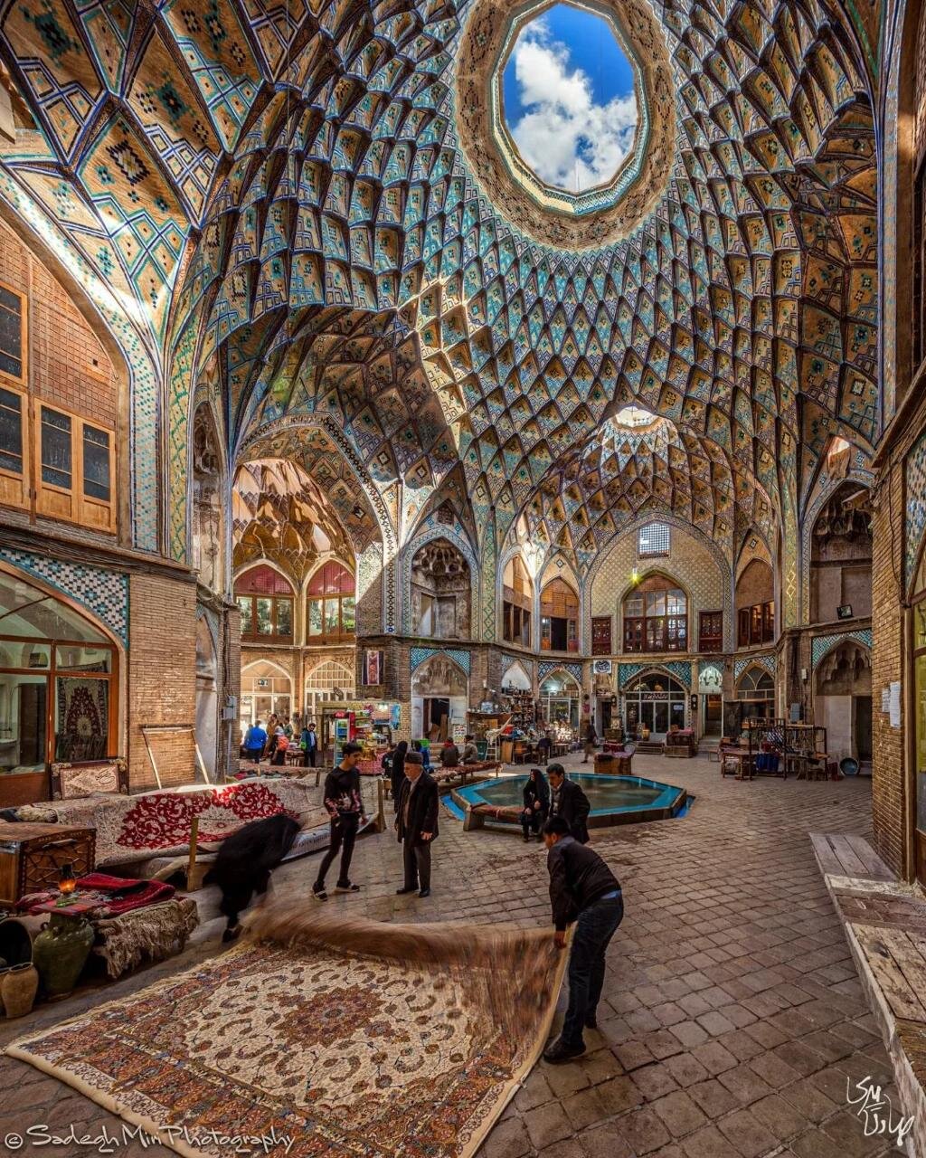 «تیمچه امین‌الدوله» کاروانسرای تاریخی مربوط به دوره قاجار