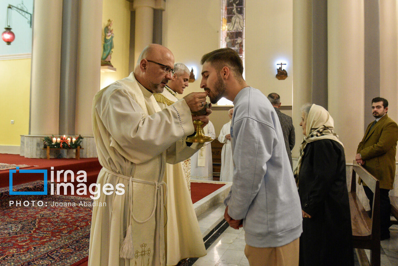 مراسم میلاد عیسی مسیح