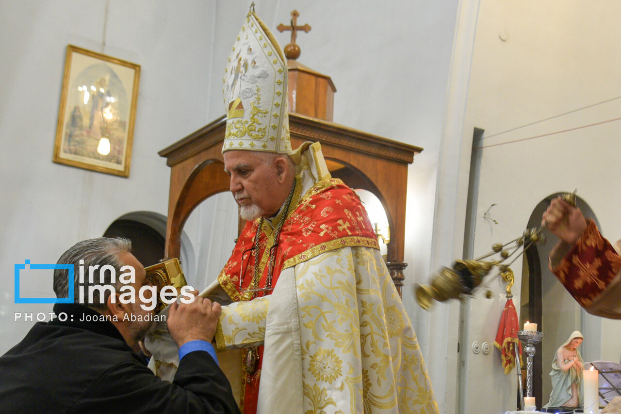 مراسم میلاد عیسی مسیح