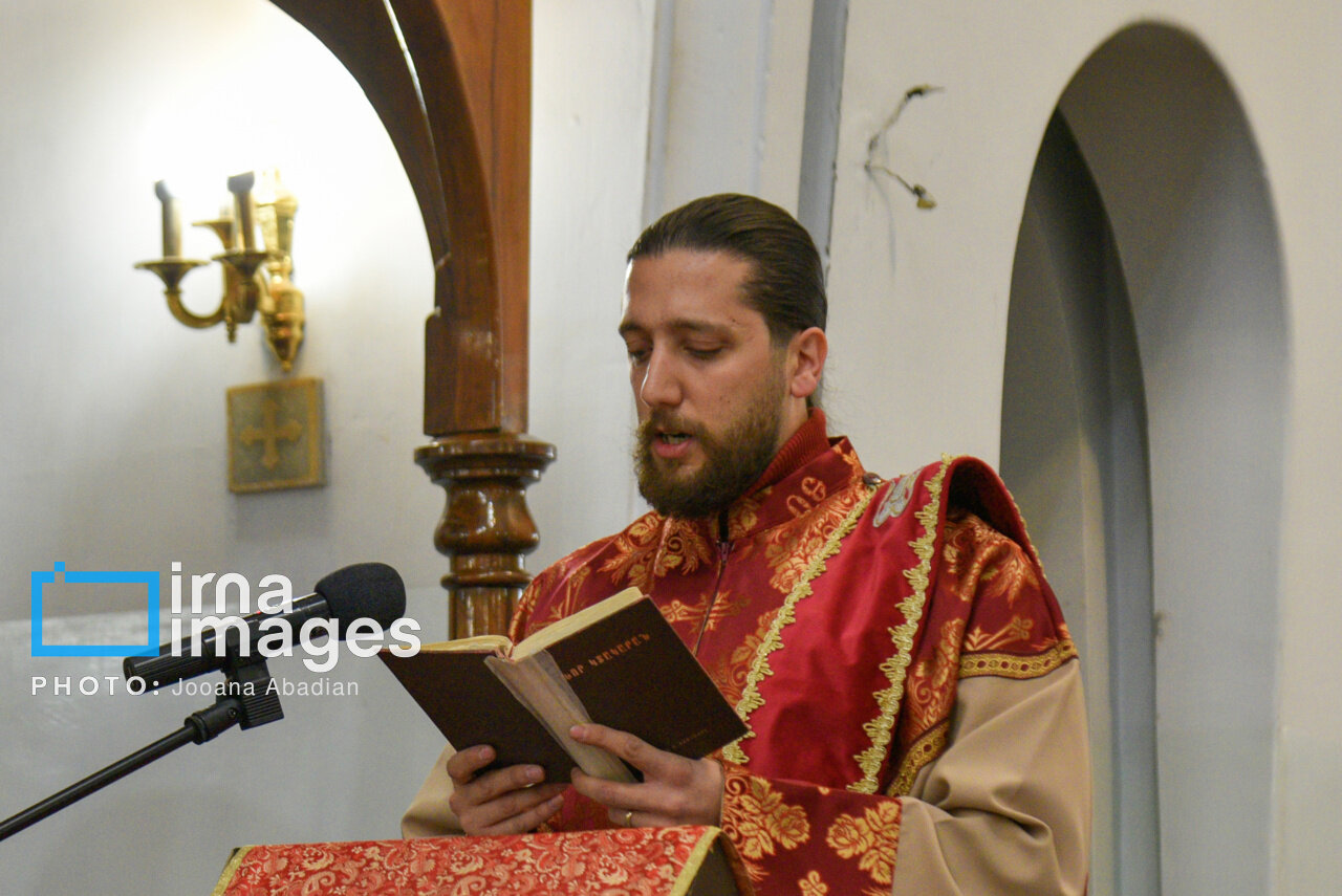 مراسم میلاد عیسی مسیح