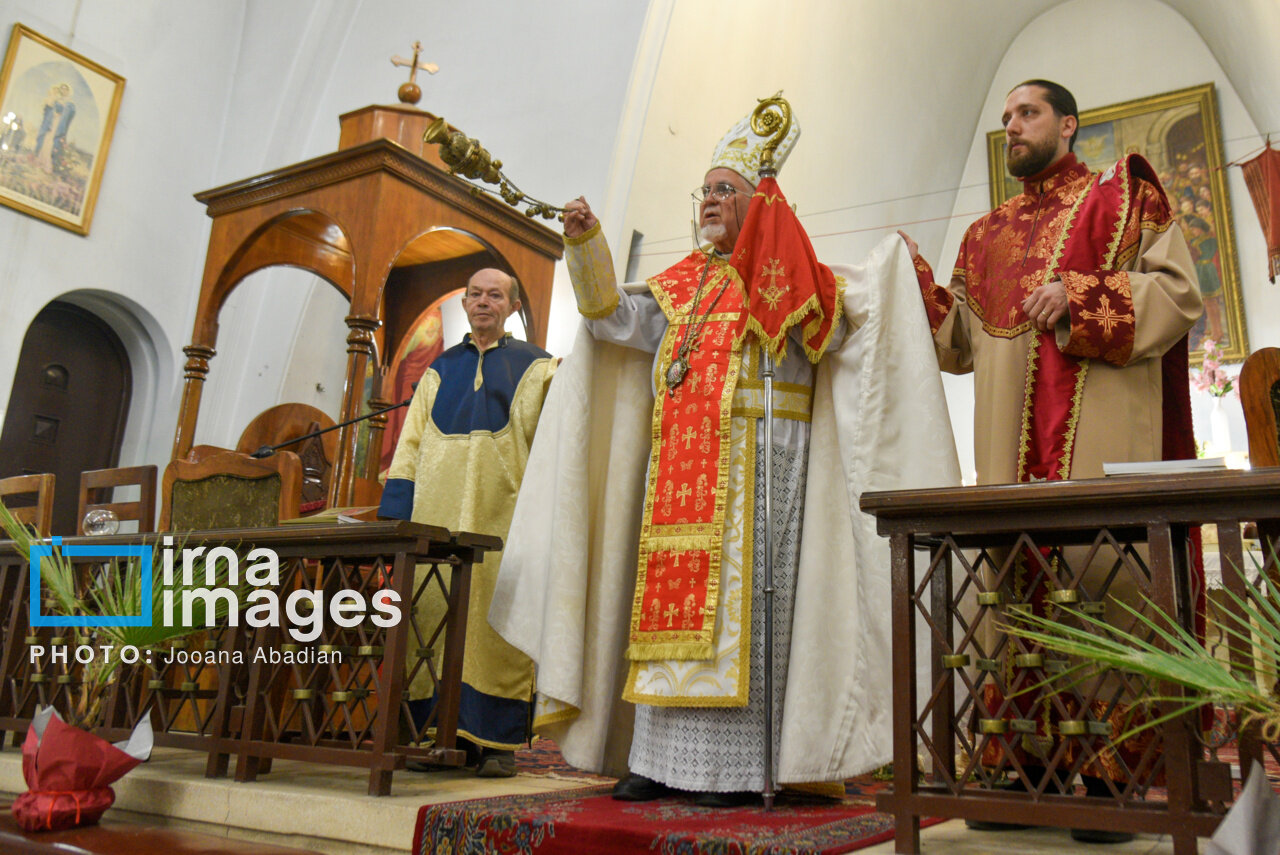 مراسم میلاد عیسی مسیح