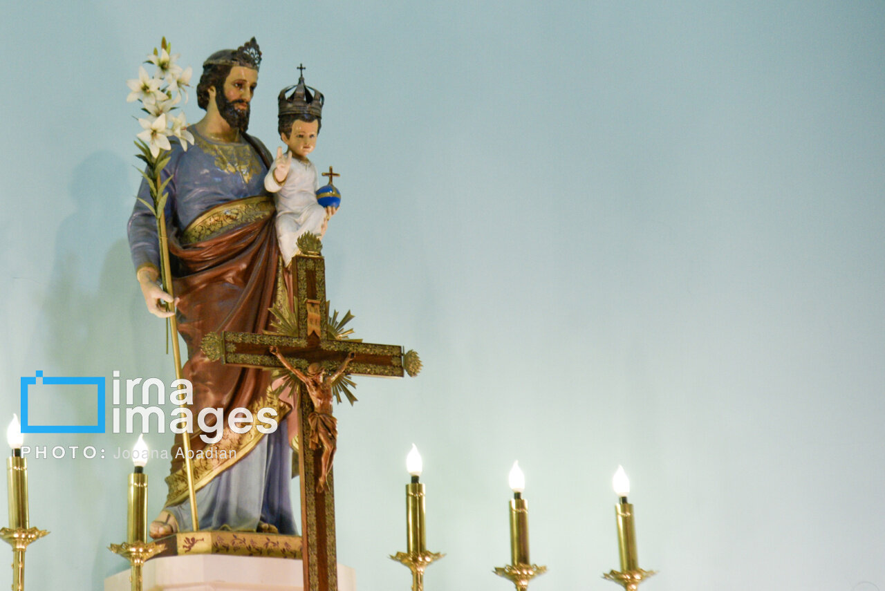 مراسم میلاد عیسی مسیح