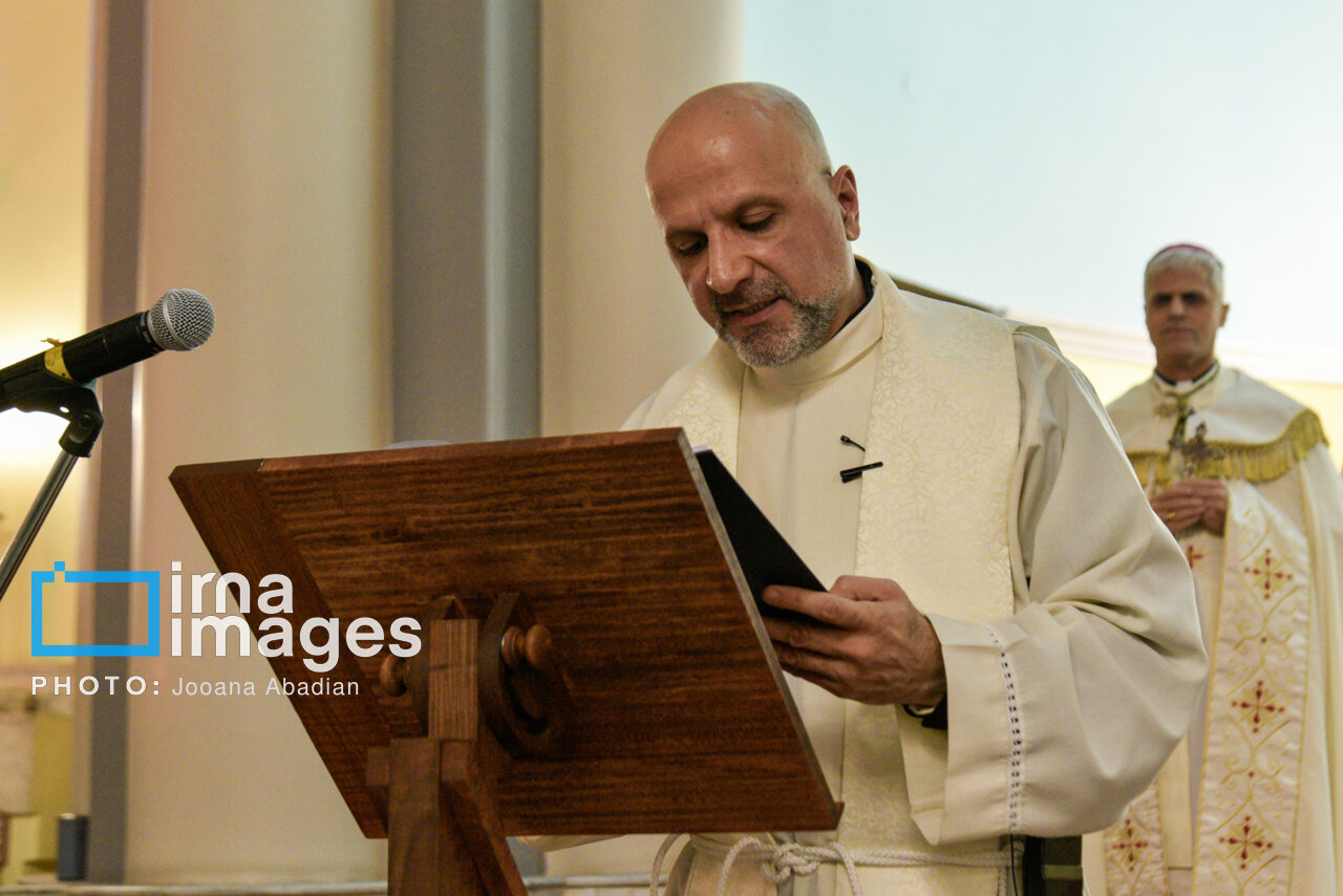 مراسم میلاد عیسی مسیح