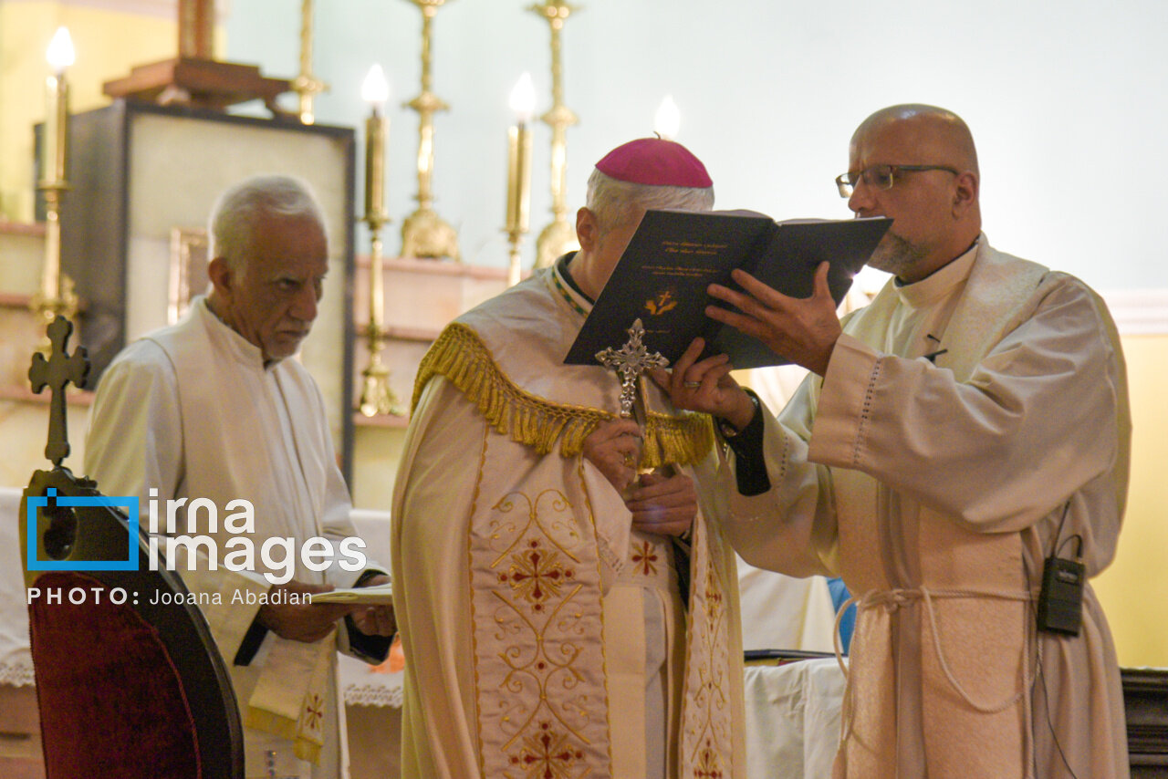 مراسم میلاد عیسی مسیح