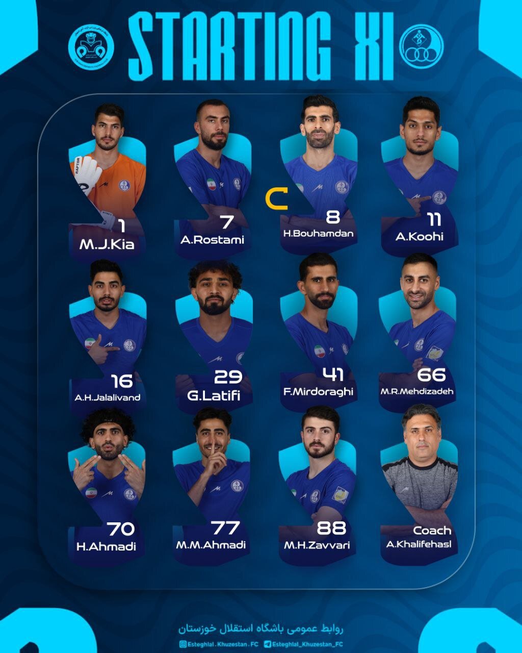 ترکیب استقلال خوزستان برای فرار از سقوط