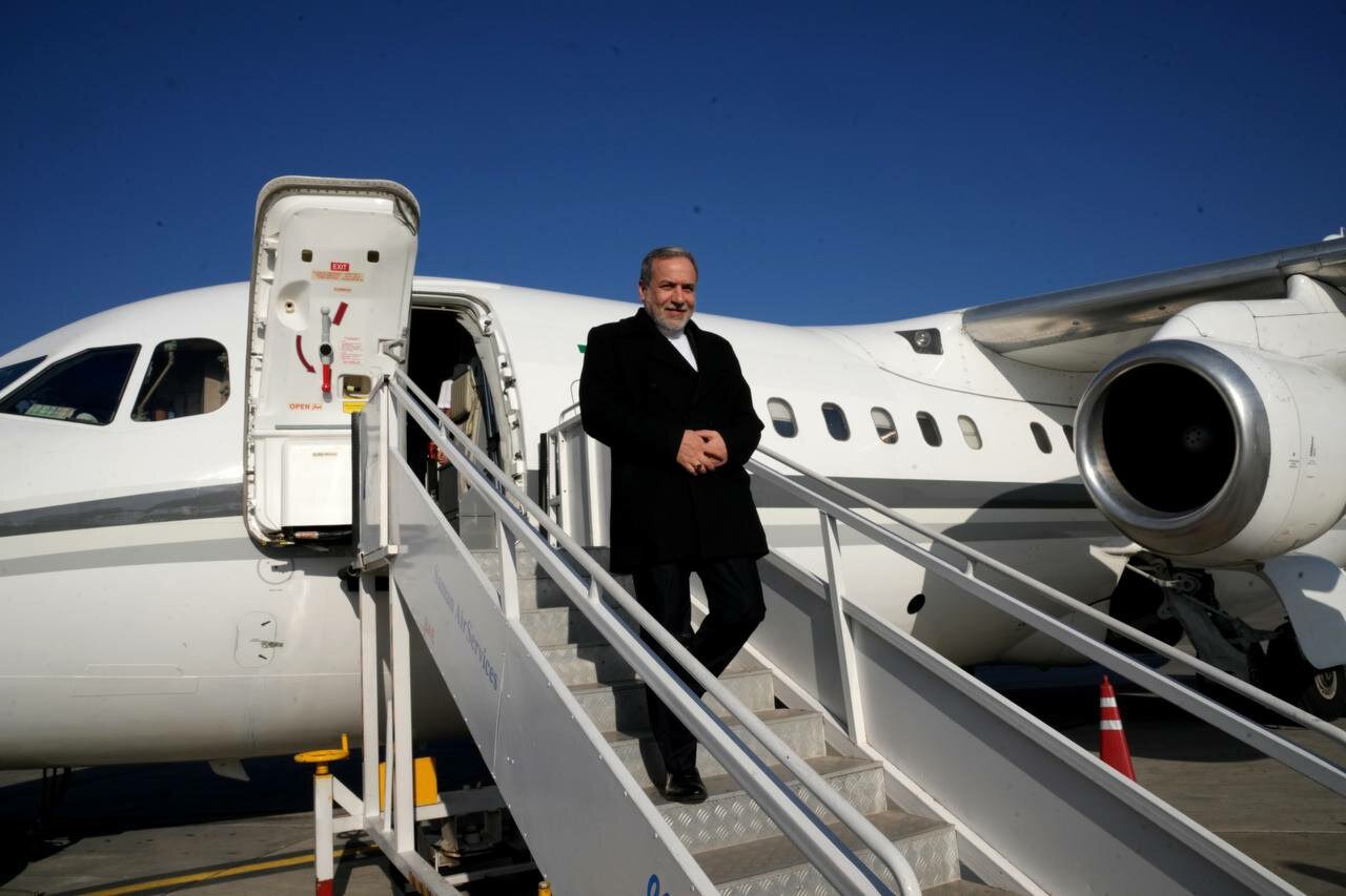 عکس/ ورود عراقچی به استان اصفهان