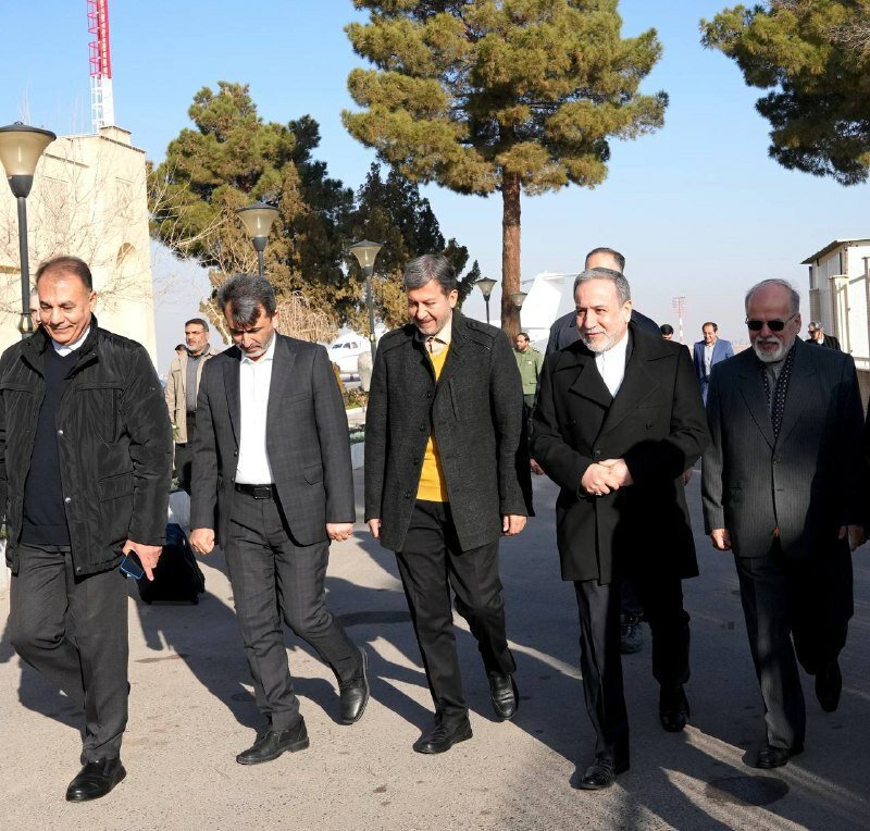 عکس/ ورود عراقچی به استان اصفهان