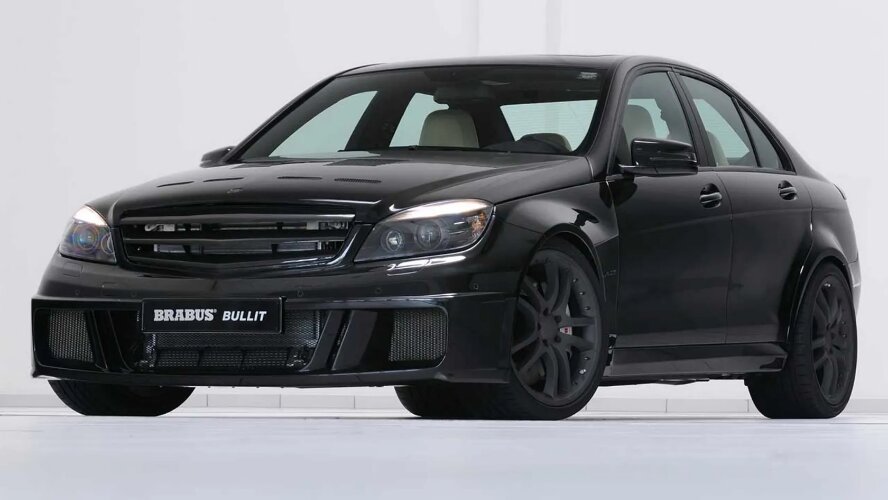 داستان مرسدس بنز C کلاس با موتور V12 و قدرتی بیشتر از فراری